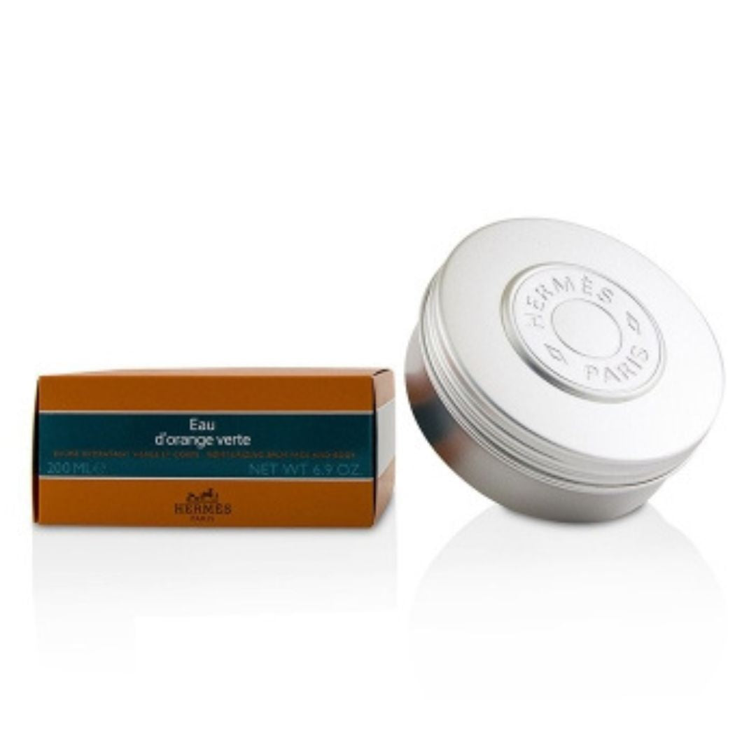 Hermes Eau D’orange Verte Moisturising Face & Body Balm 200ml  | TJ Hughes Orange