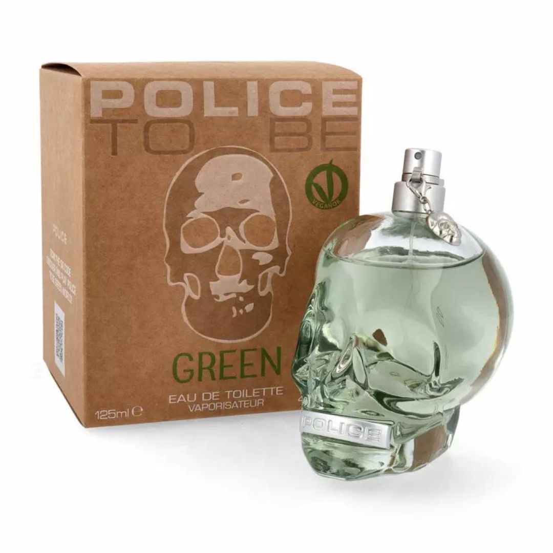 Police To Be Green Eau De Toilette 125ml  | TJ Hughes