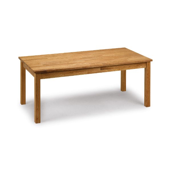 Coxmoor Coffee Table Oak 1.2m - Julian Bowen  | TJ Hughes