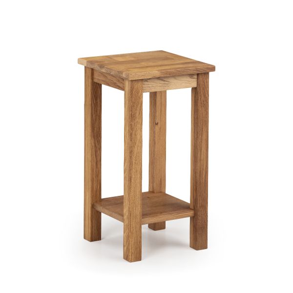 Coxmoor Tall Narrow Side Table Oak - Julian Bowen  | TJ Hughes