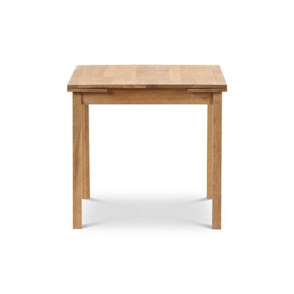 Coxmoor Extending Dining Table 80-120cm - Julian Bowen  | TJ Hughes Oak