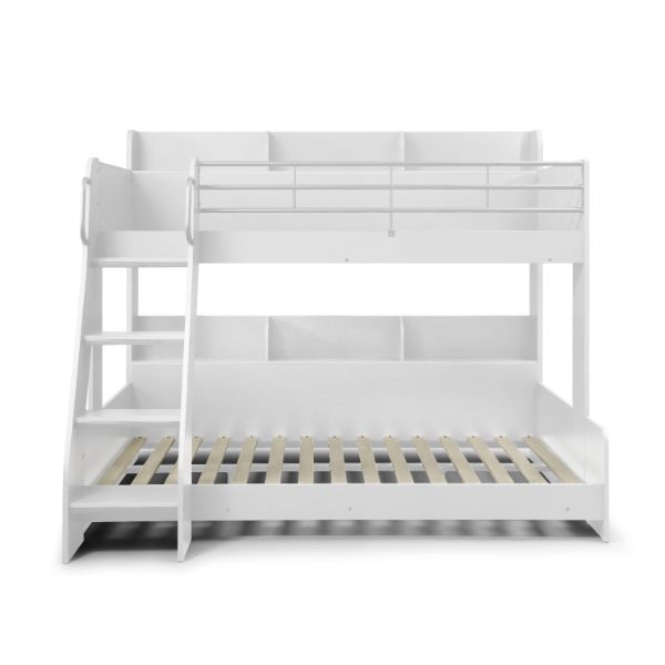 Domino Triple Sleeper White - Julian Bowen  | TJ Hughes