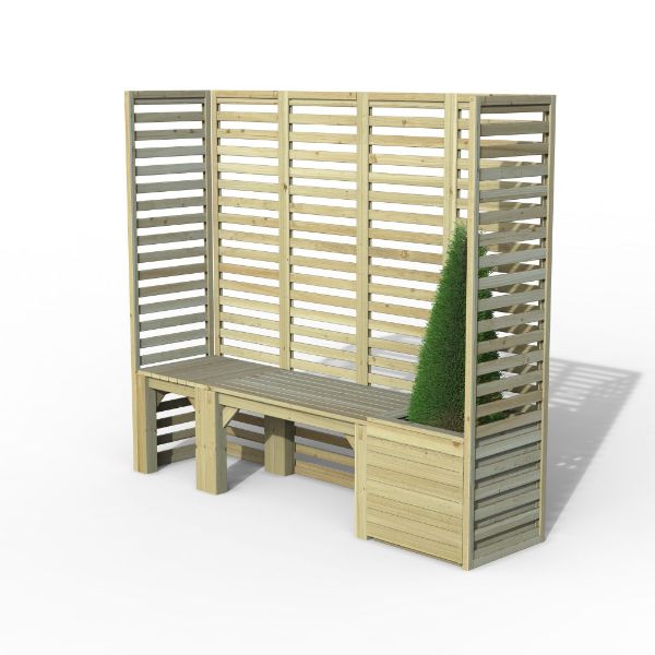 Forest Garden Furniture Modular Seating Option 2  | TJ Hughes
