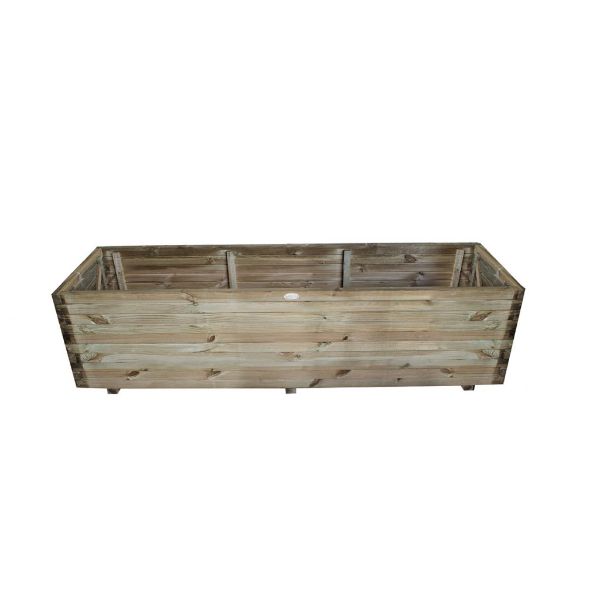 Forest Garden Lomello Planter 50cm(h) x 180cm(w) x 50cm(d)  | TJ Hughes