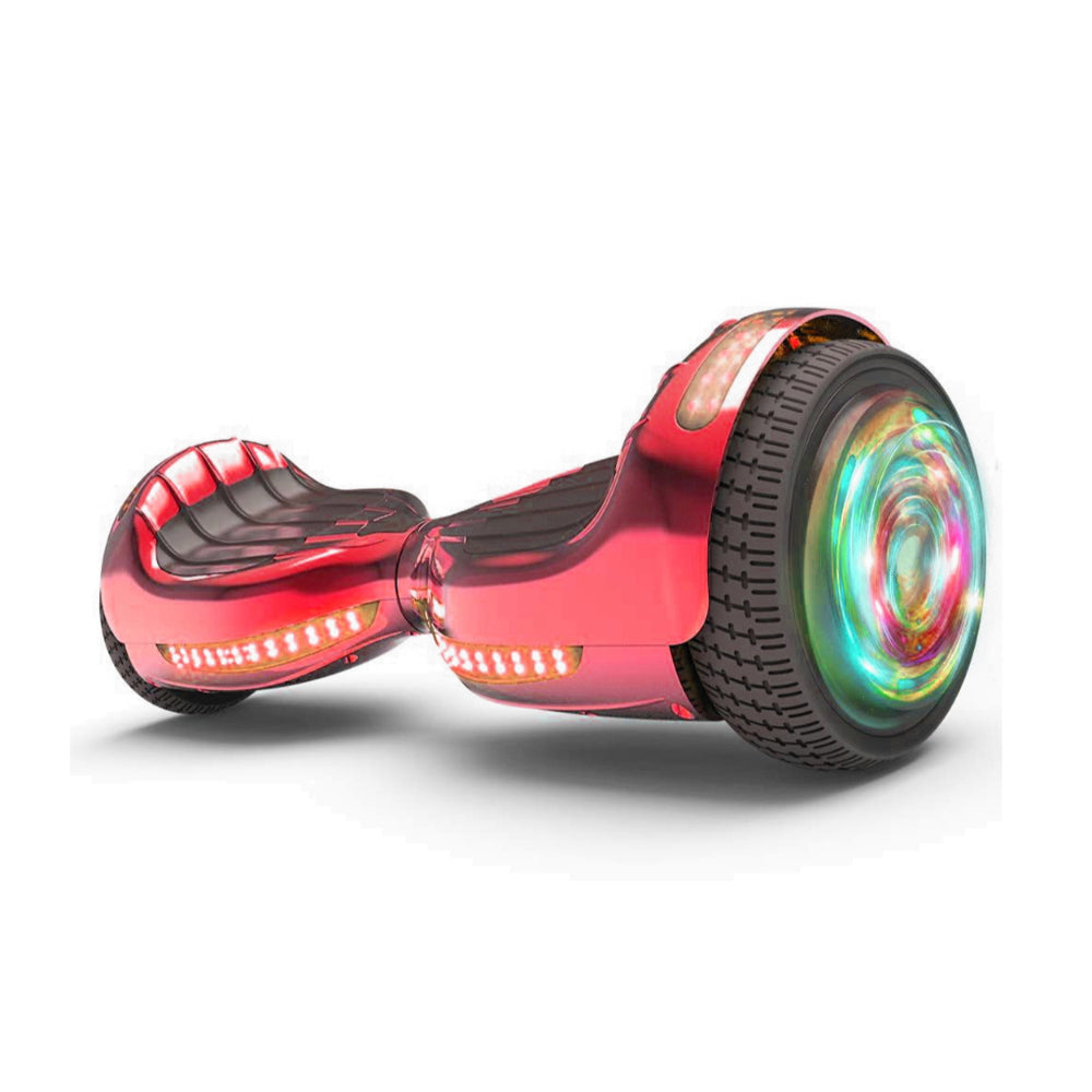 Zimx Hoverboard HB4 With LED Wheels - Red  | TJ Hughes