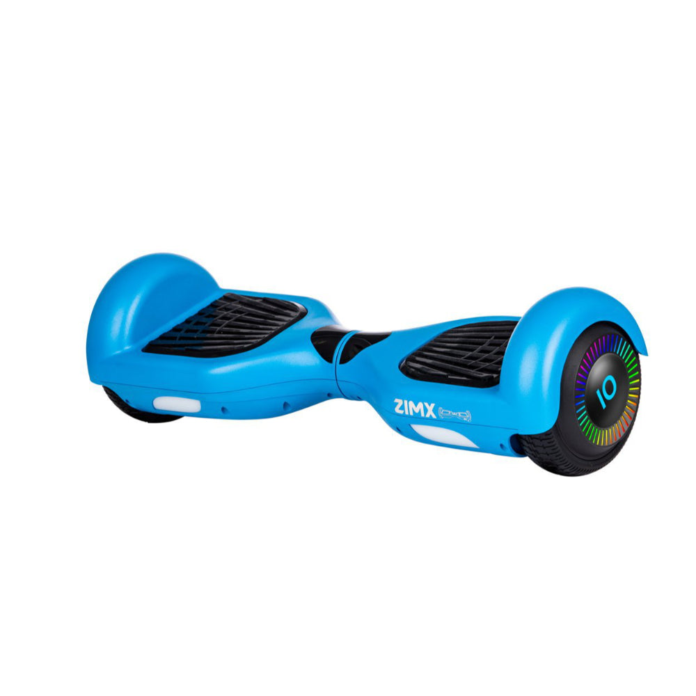 Zimx Hoverboard HB2 With LED Wheels - Blue