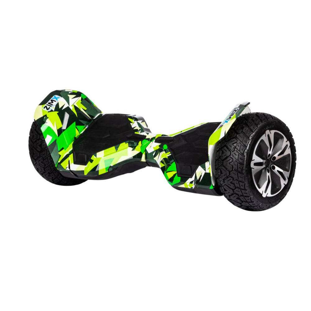 Zimx Off Road Hoverboard G2 Pro - Hyper Green  | TJ Hughes