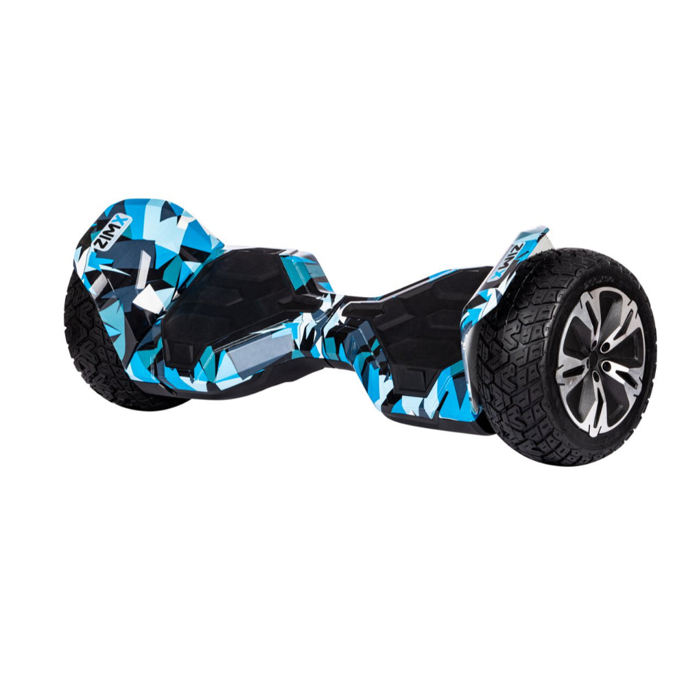 Zimx Off Road Hoverboard G2 Pro - Crazy Blue  | TJ Hughes