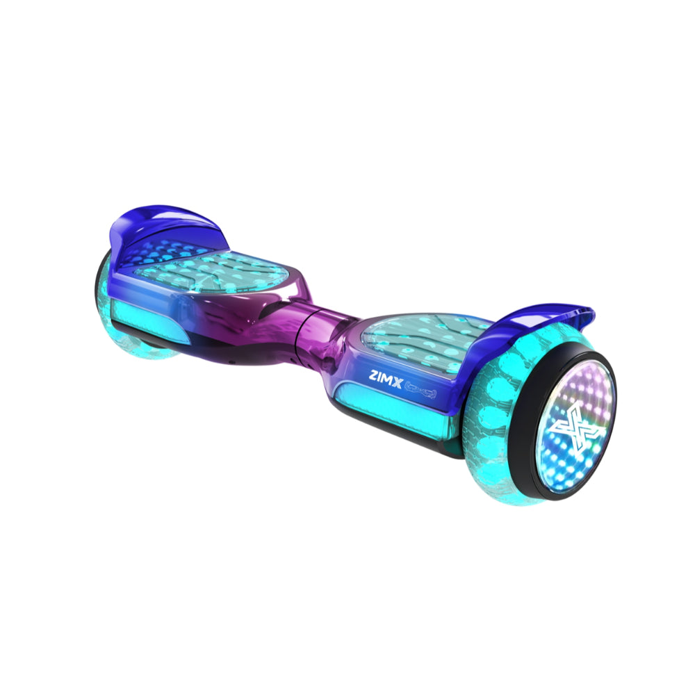 Zimx Hoverboard G11 With LED Wheels - Magenta Blend  | TJ Hughes