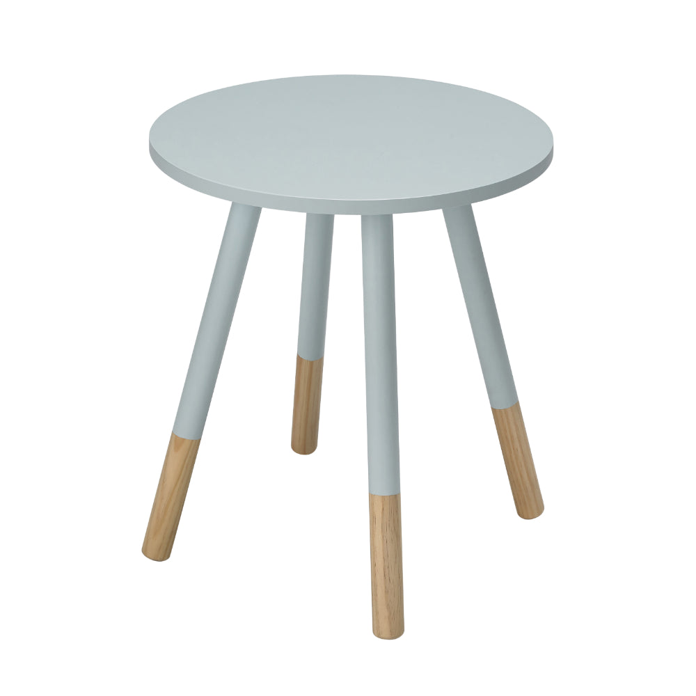 Costa Side Table 40x45x40cm - Blue - LPD Furniture  | TJ Hughes