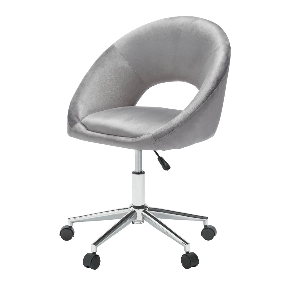 Skylar Office Chair - Grey - LPD Furniture  | TJ Hughes