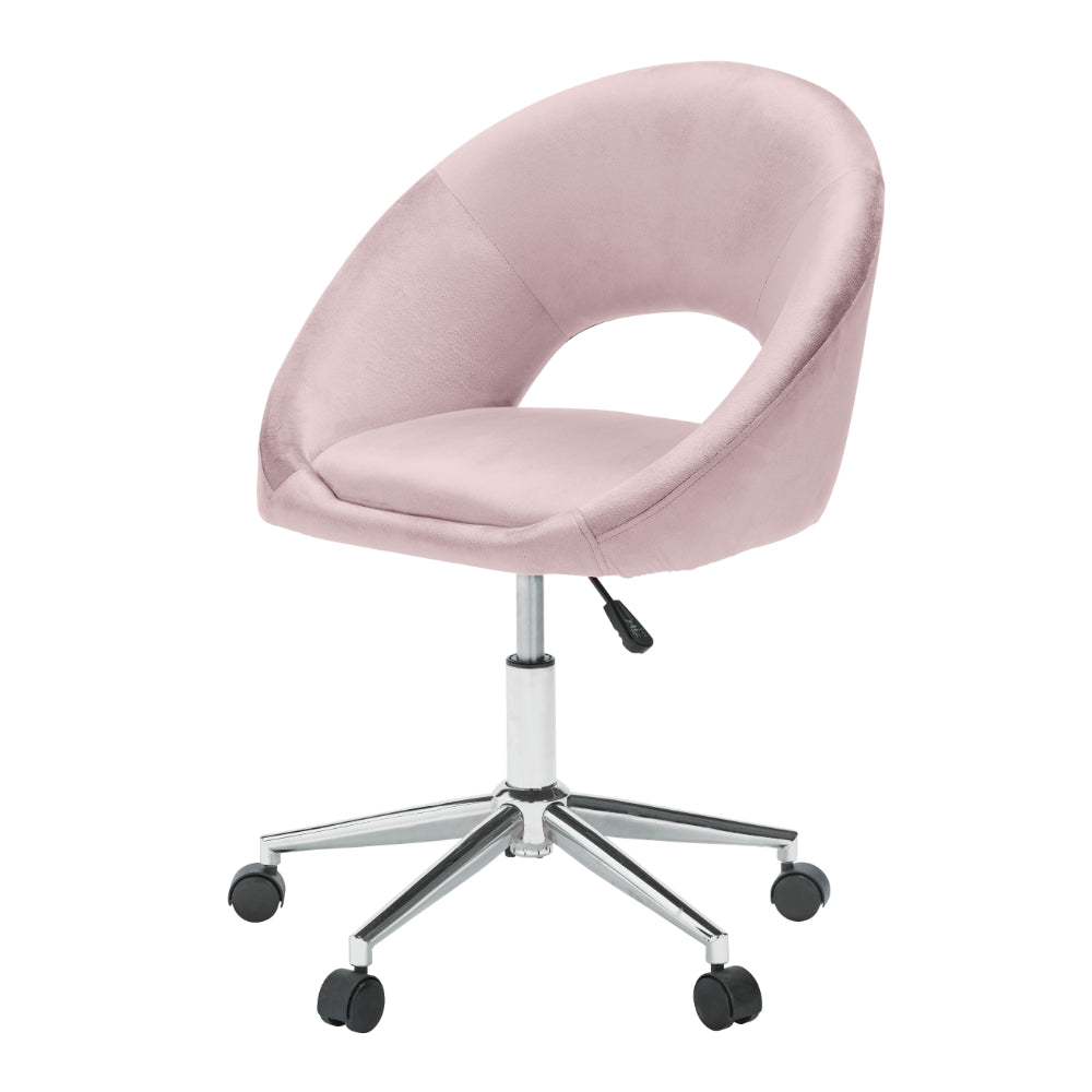 Skylar Office Chair - Pink - LPD Furniture  | TJ Hughes