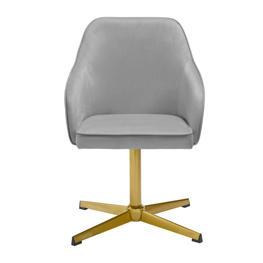 Felix Office Chair - Grey - LPD Furniture  | TJ Hughes