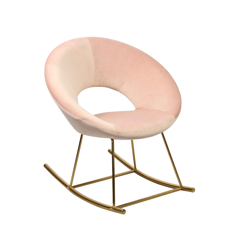 Stella Rocking Chair - Pink - LPD Furniture  | TJ Hughes
