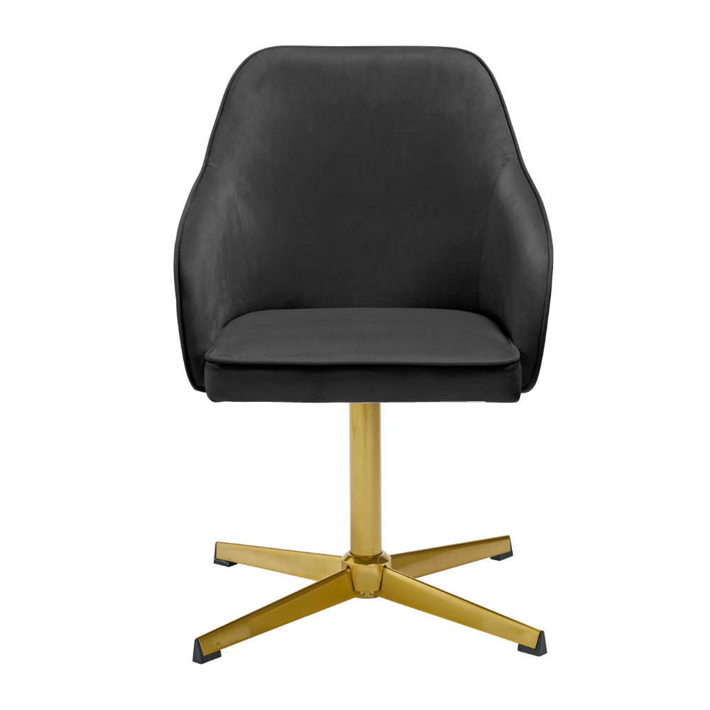 Felix Office Chair - Black - LPD Furniture  | TJ Hughes