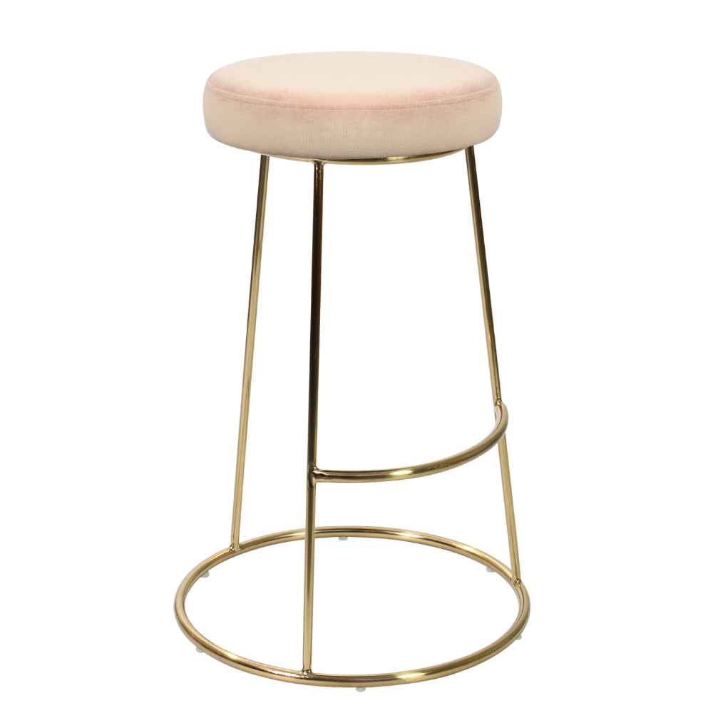 Opera Bar Stools - Vintage Pink - Set of 2 - LPD Furniture  | TJ Hughes