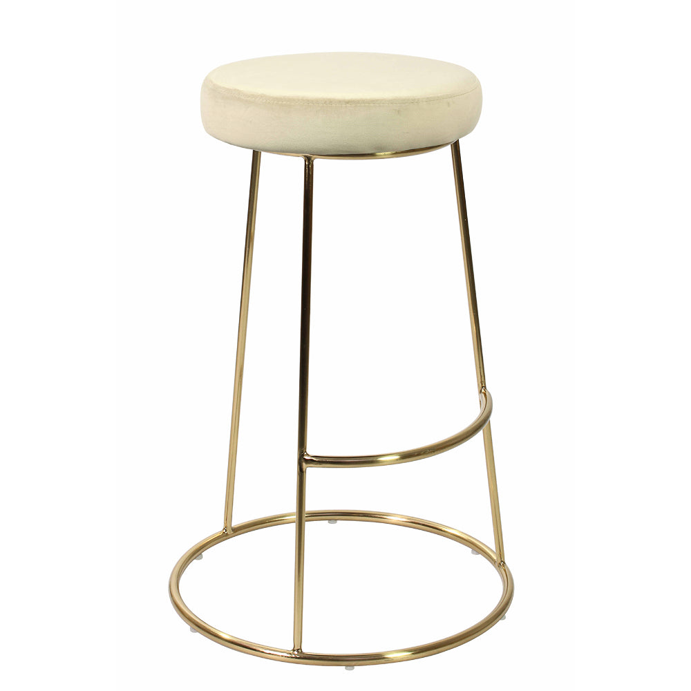 Opera Bar Stools - Champagne - Set of 2 - LPD Furniture  | TJ Hughes