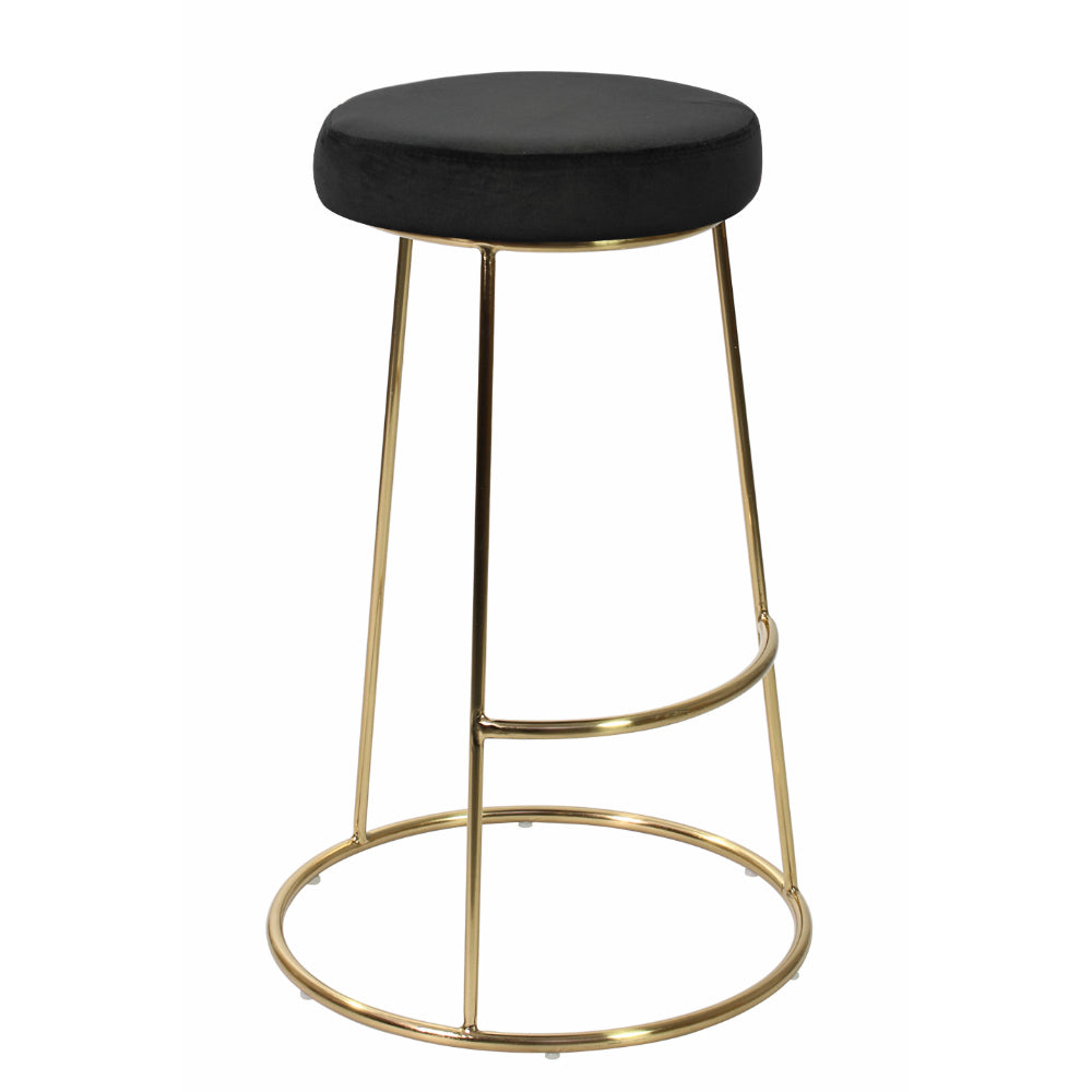 Opera Bar Stools - Black - Set of 2 - LPD Furniture  | TJ Hughes