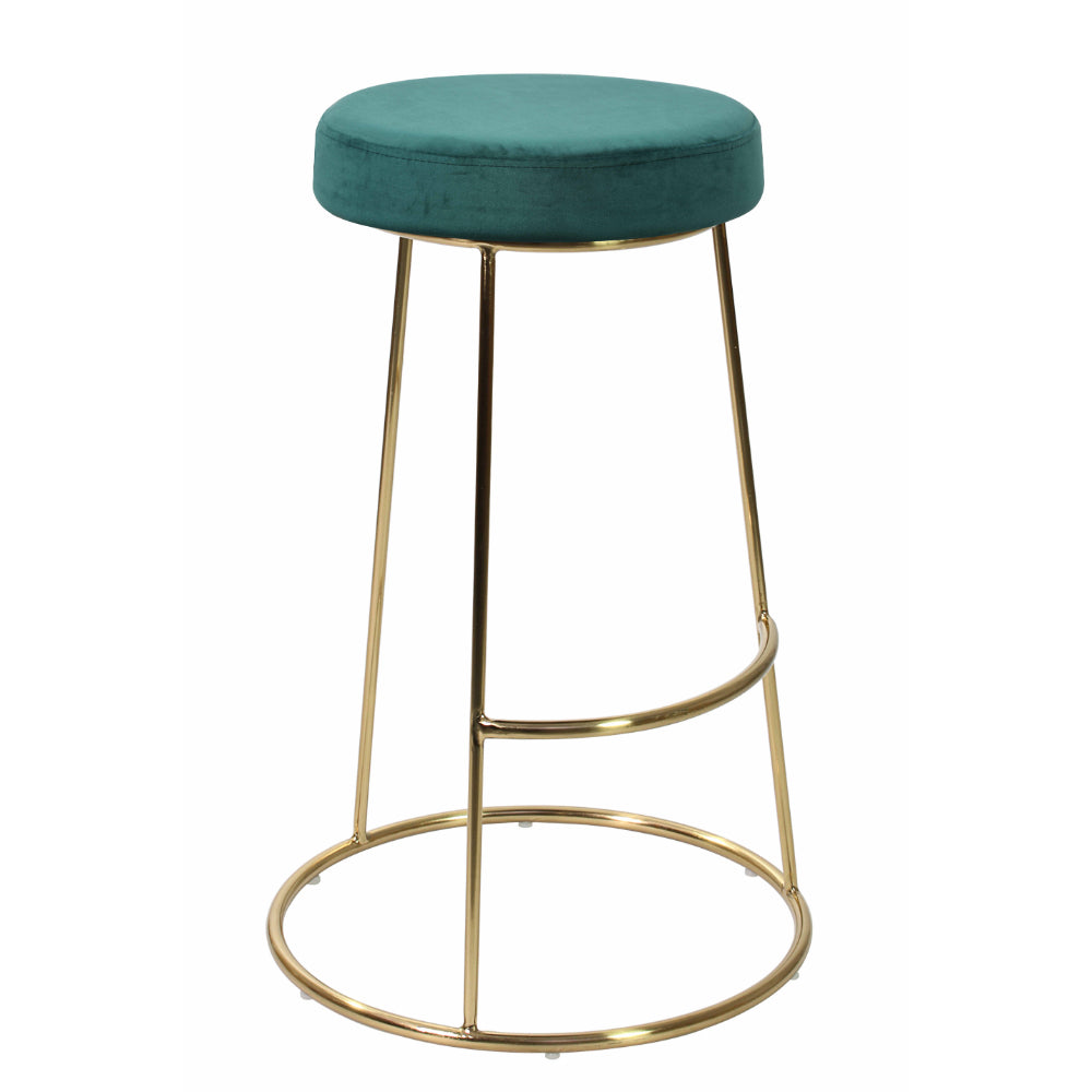 Opera Bar Stools - Dark Teal - Set of 2 - LPD Furniture  | TJ Hughes Green