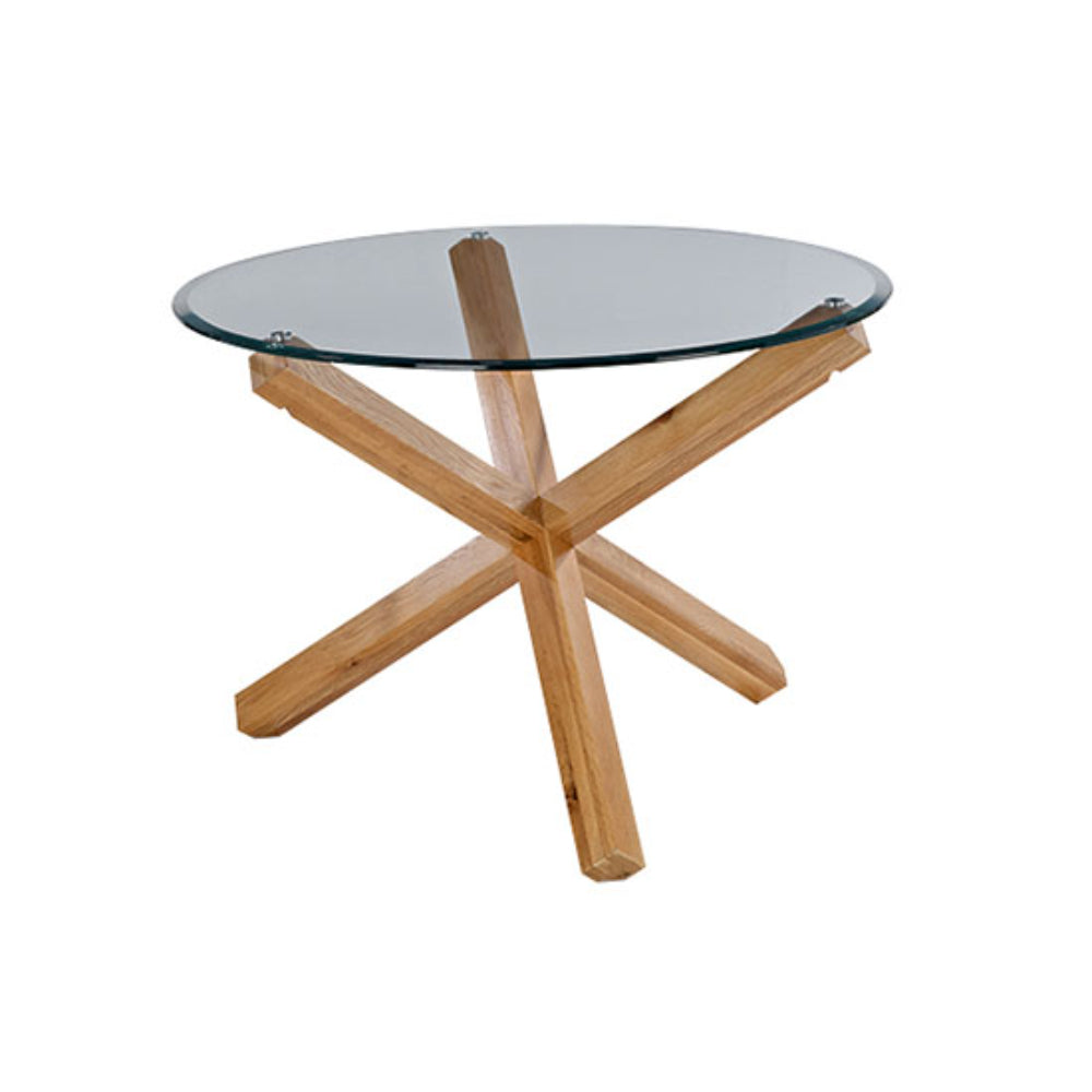 Oporto Dining Table 1.2m - Oak - LPD Furniture  | TJ Hughes