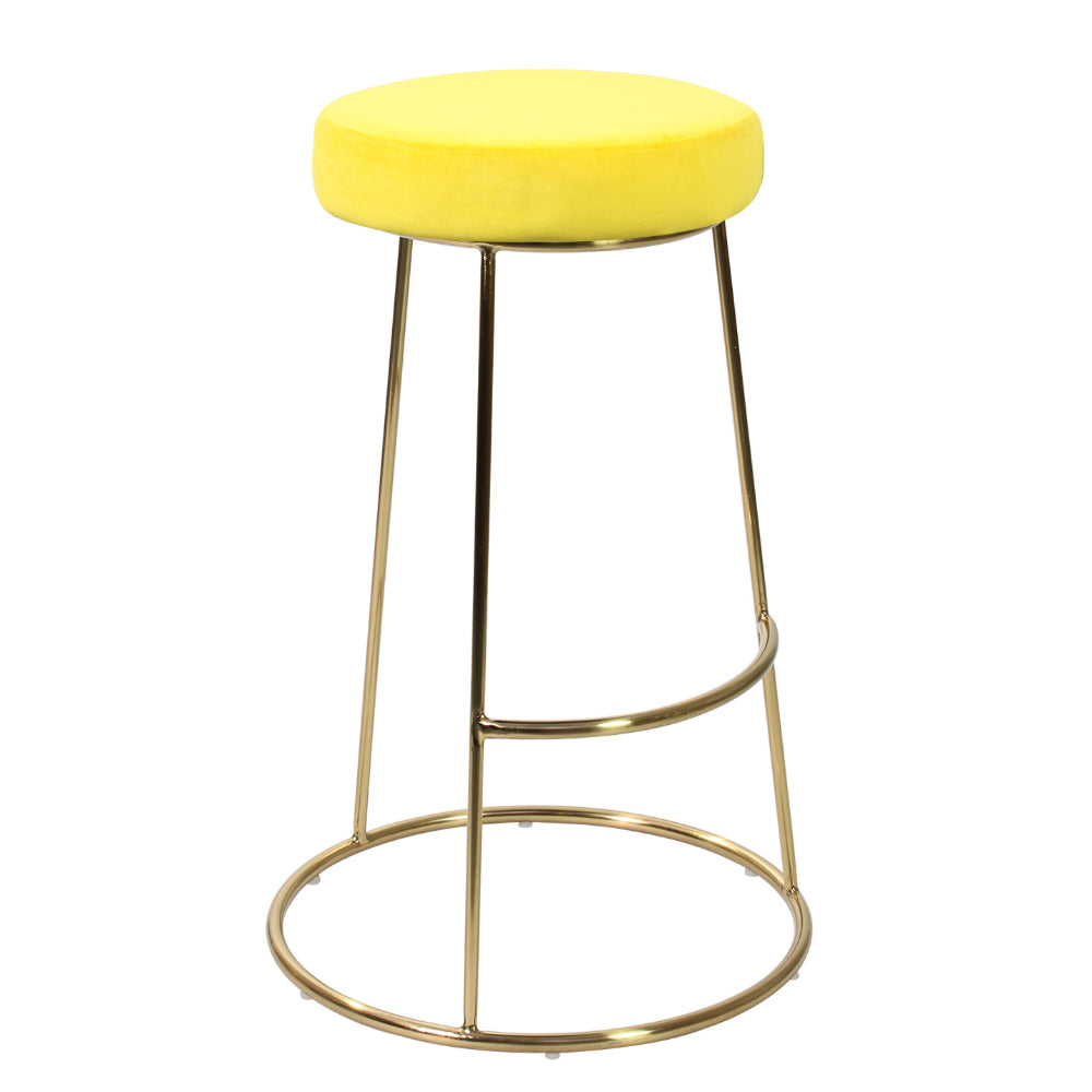 Opera Bar Stools - Yellow - Set of 2 - LPD Furniture  | TJ Hughes