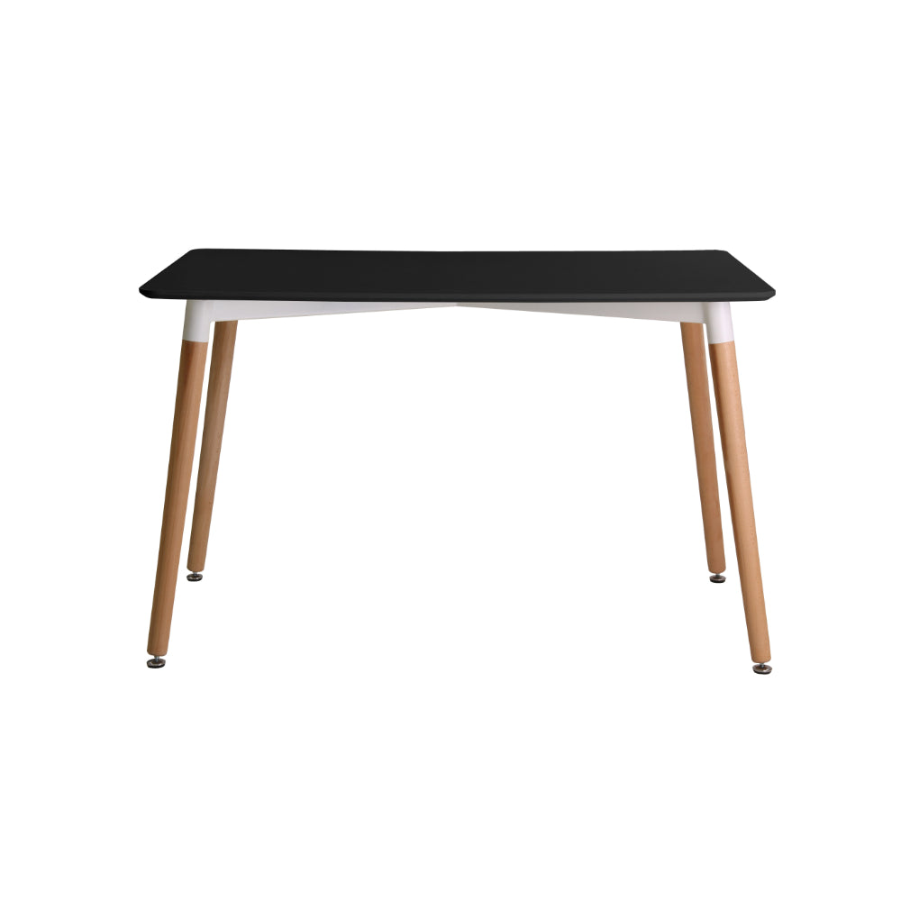 Fraser Table 1.2m - Black - LPD Furniture  | TJ Hughes