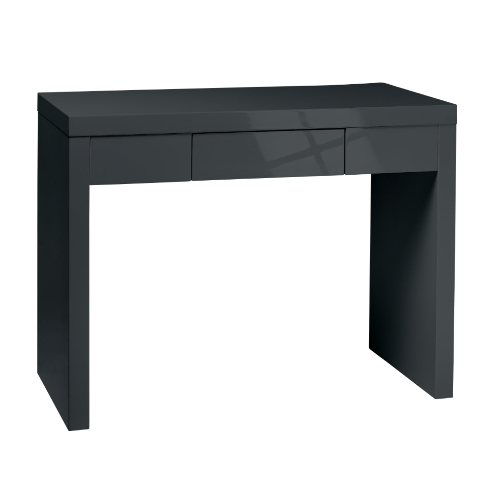 Puro Dressing Table 1m - Charcoal Grey - LPD Furniture  | TJ Hughes