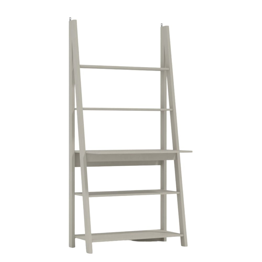 Tiva Ladder Desk 1.75m - Grey - LPD Furniture  | TJ Hughes