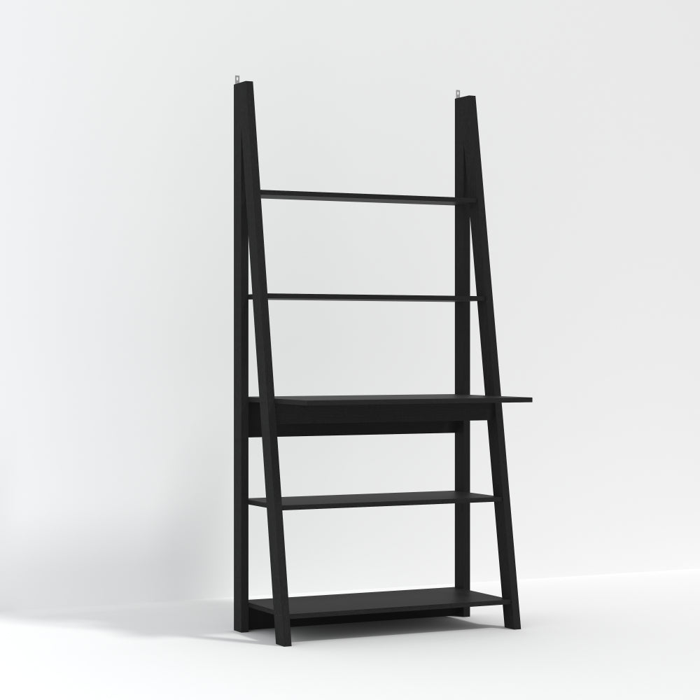 Tiva Ladder Desk 1.75m - Black - LPD Furniture  | TJ Hughes