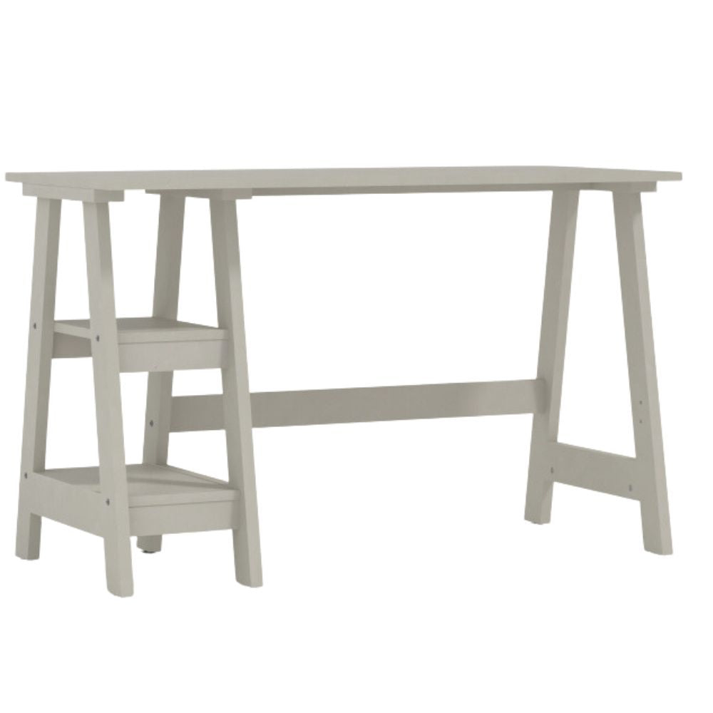 Tiva Workstation 1.2m - Grey - LPD Furniture  | TJ Hughes