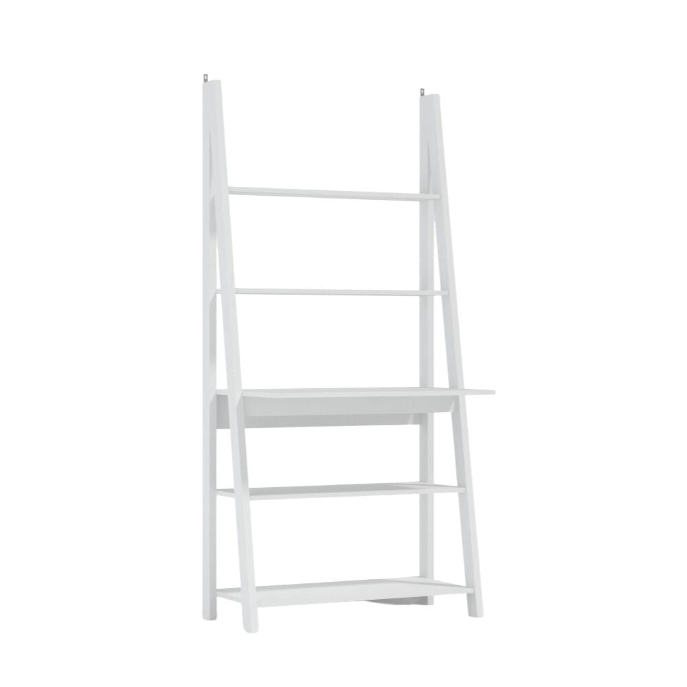 Tiva Ladder Desk 1.75m - White - LPD Furniture  | TJ Hughes