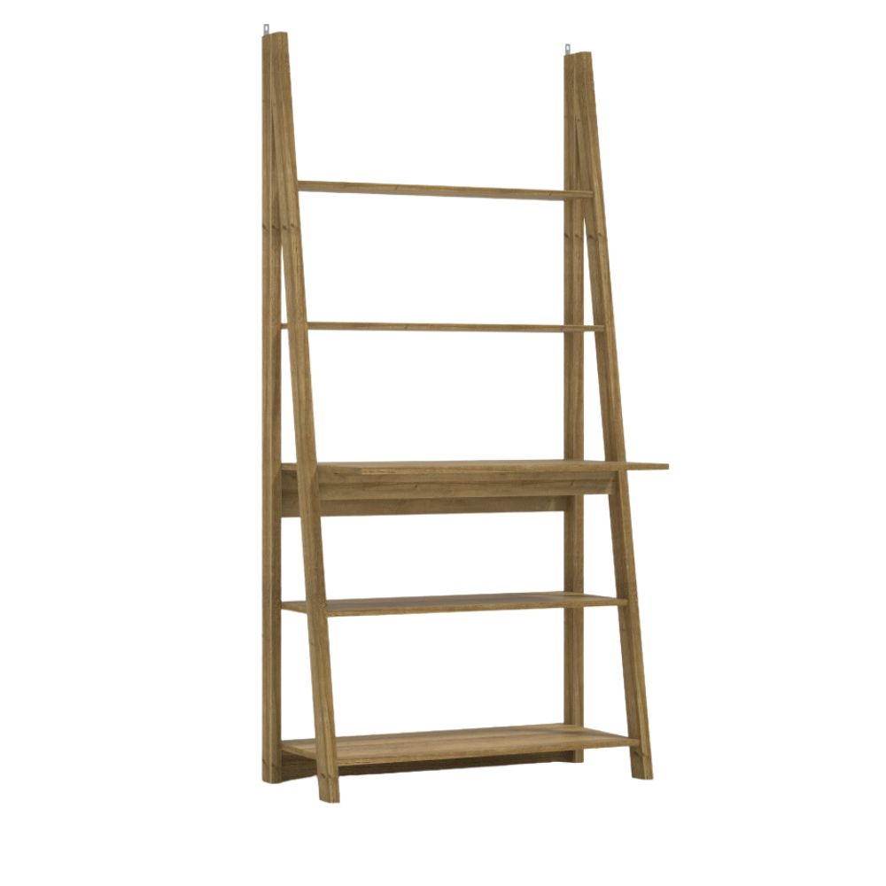 Tiva Ladder Desk 1.75m - Oak - LPD Furniture  | TJ Hughes