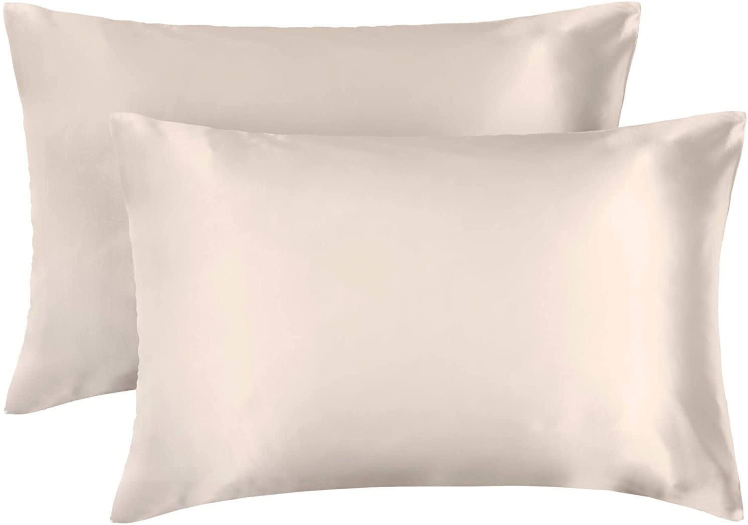 Lewis’s Satin Feel 2 Pack Pillowcases - Pink  | TJ Hughes