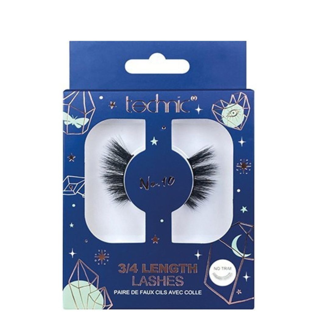 Technic 3/4 Length Lashes - No 10  | TJ Hughes