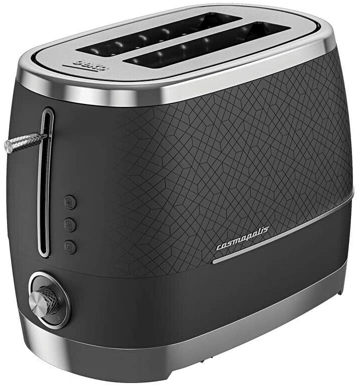 Cosmopolis 2 Slice Retro Toaster