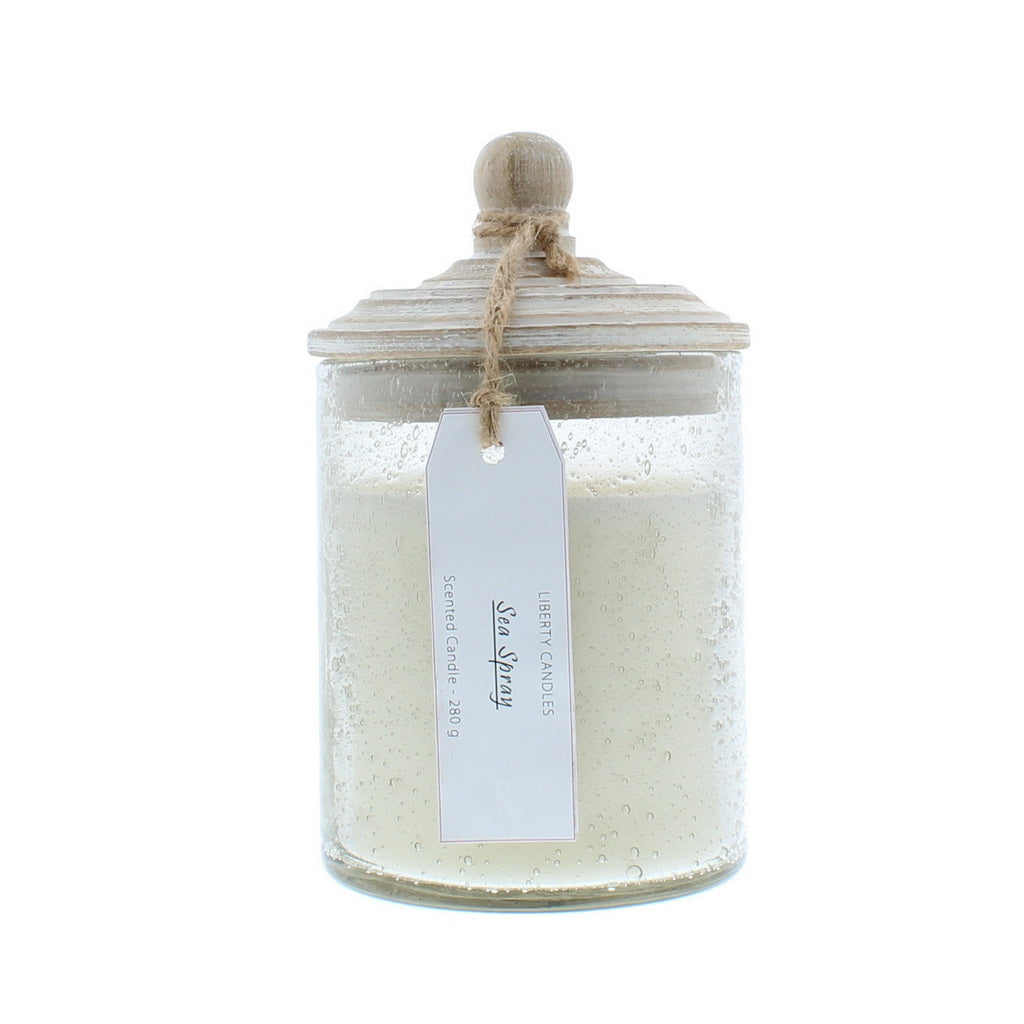 Liberty Candle Sea Spray Candle 280g - TJ Hughes