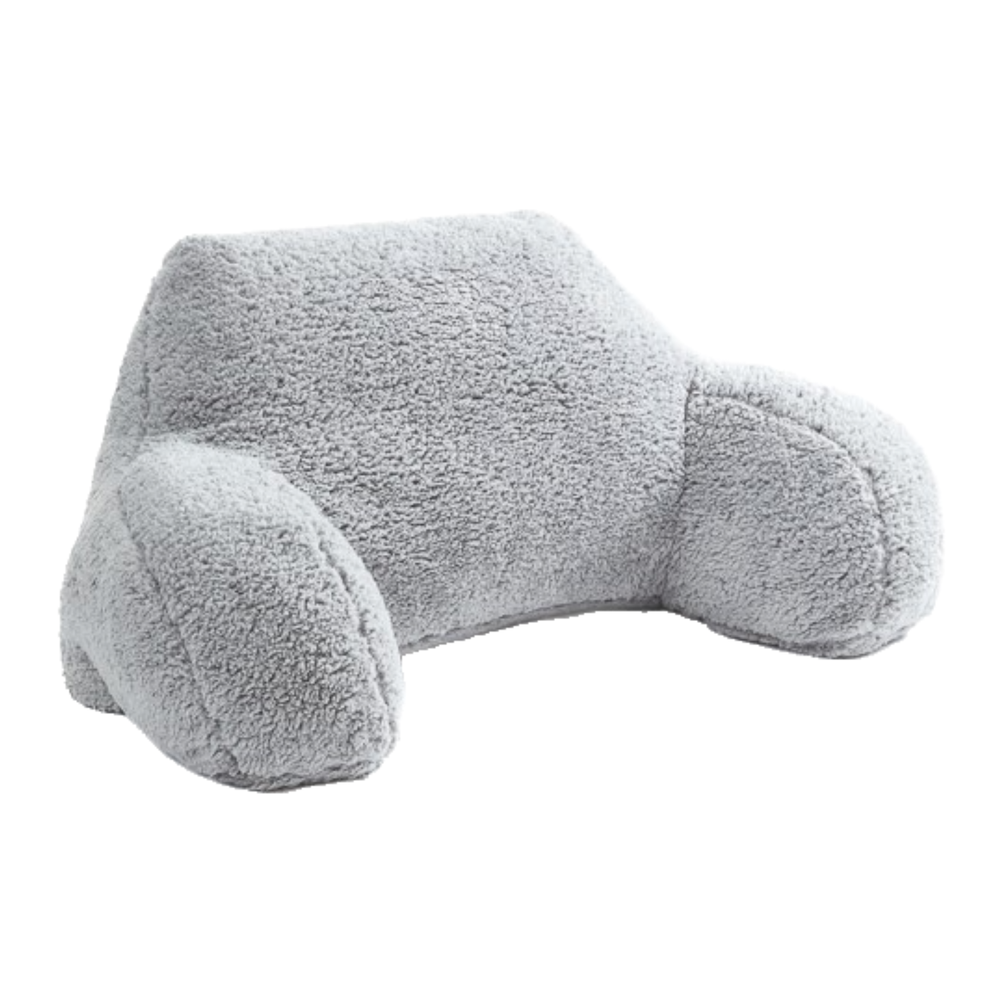 Lewis’s Teddy Cuddle Chair Cushion  | TJ Hughes Silver