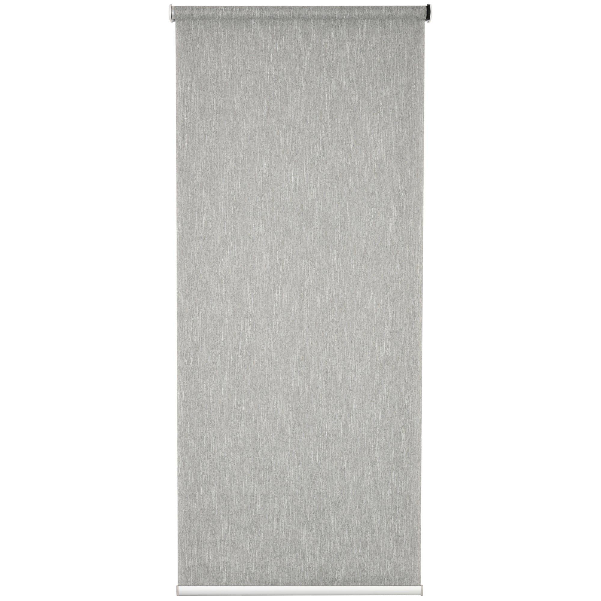 HOMCOM Electric Smart Roller Blinds for Windows with Remote - Grey - 80x180cm  | TJ Hughes