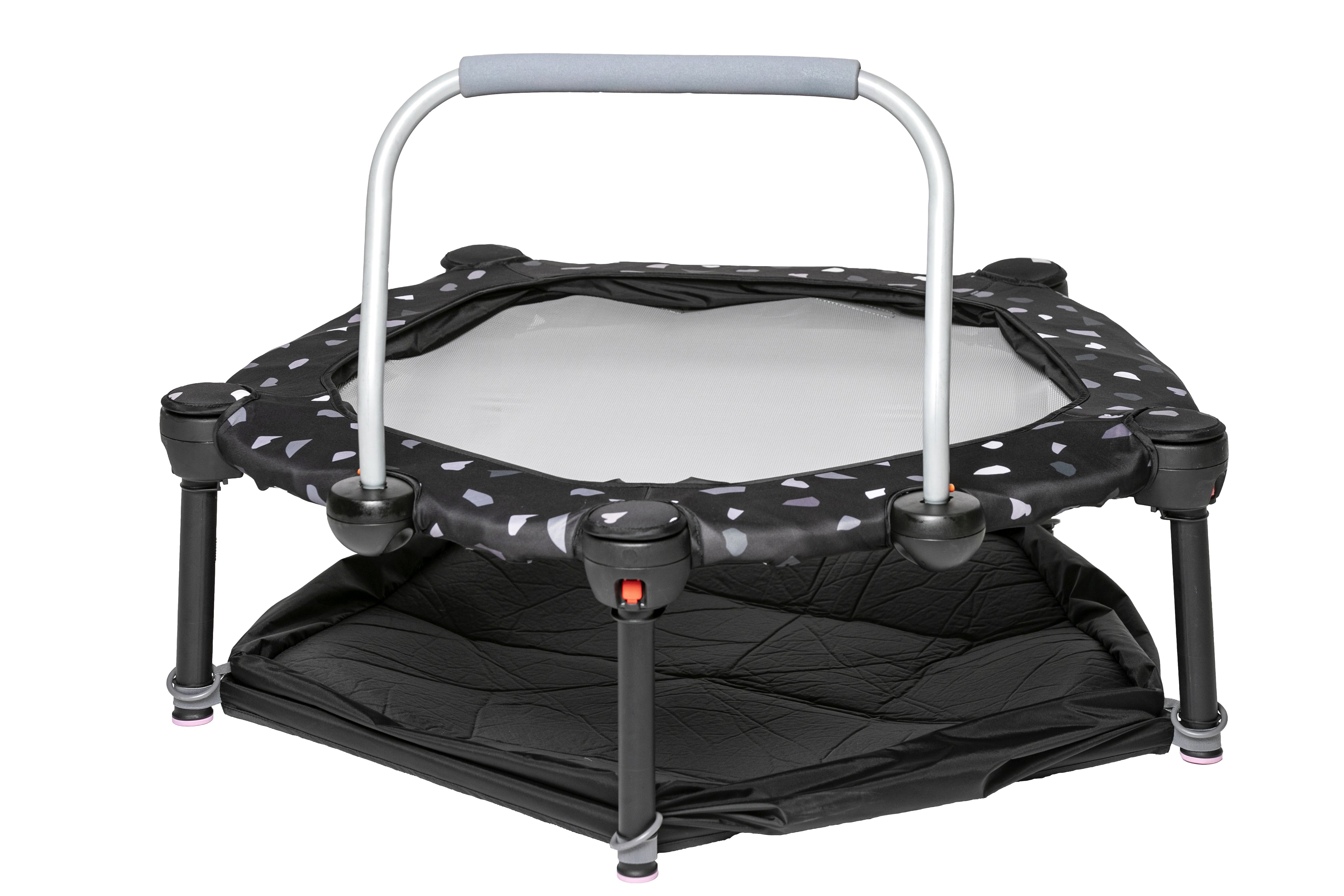 Okiedog 3-in-1 Trampoline - Black  | TJ Hughes