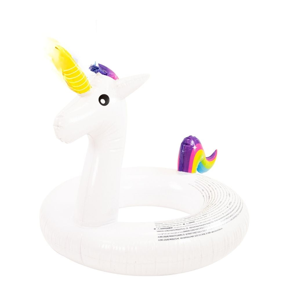 Sun Club Kids Inflatable Unicorn Swim Ring  | TJ Hughes