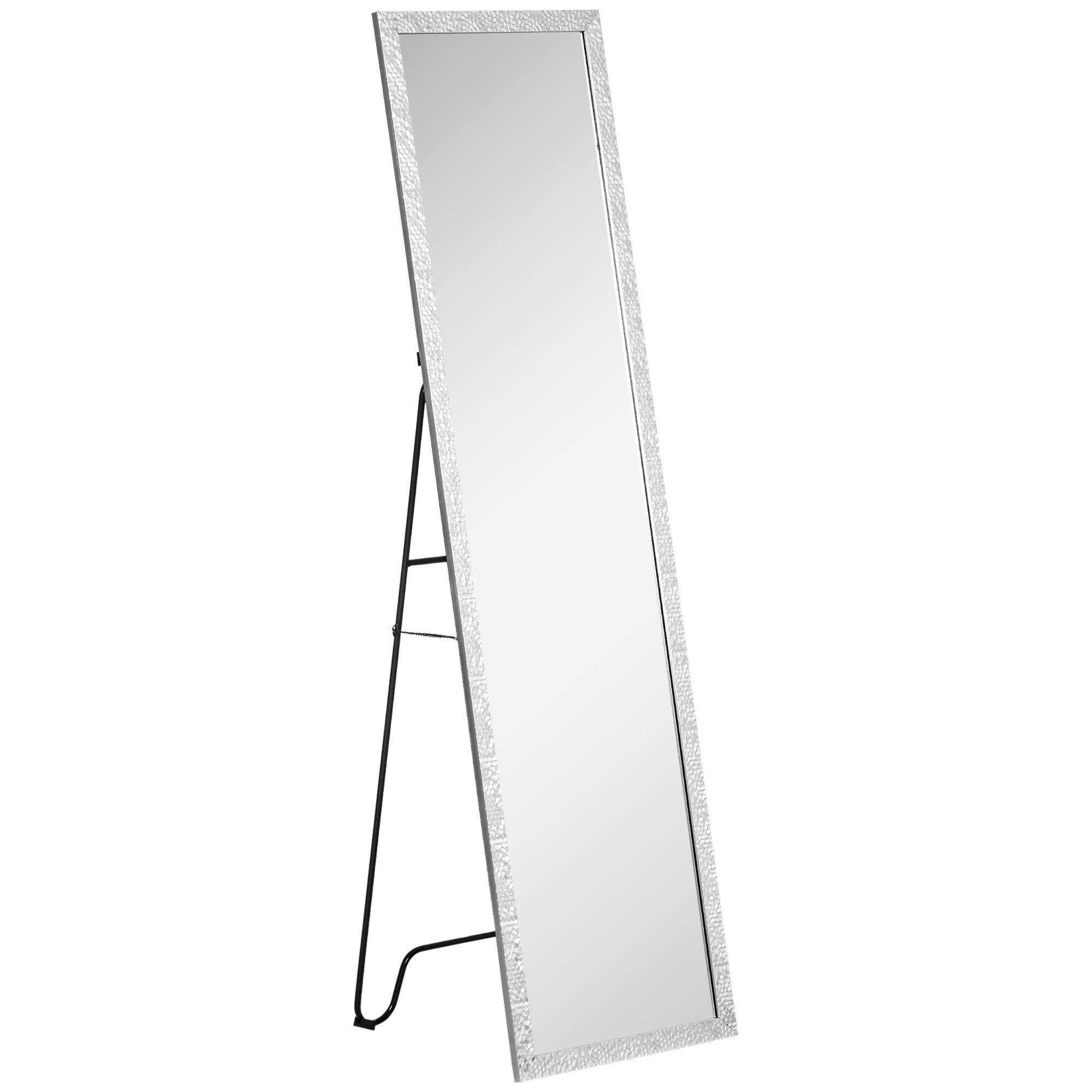HOMCOM Full Length Mirror Free Standing Mirror Dressing Mirror for Dorm Home  | TJ Hughes