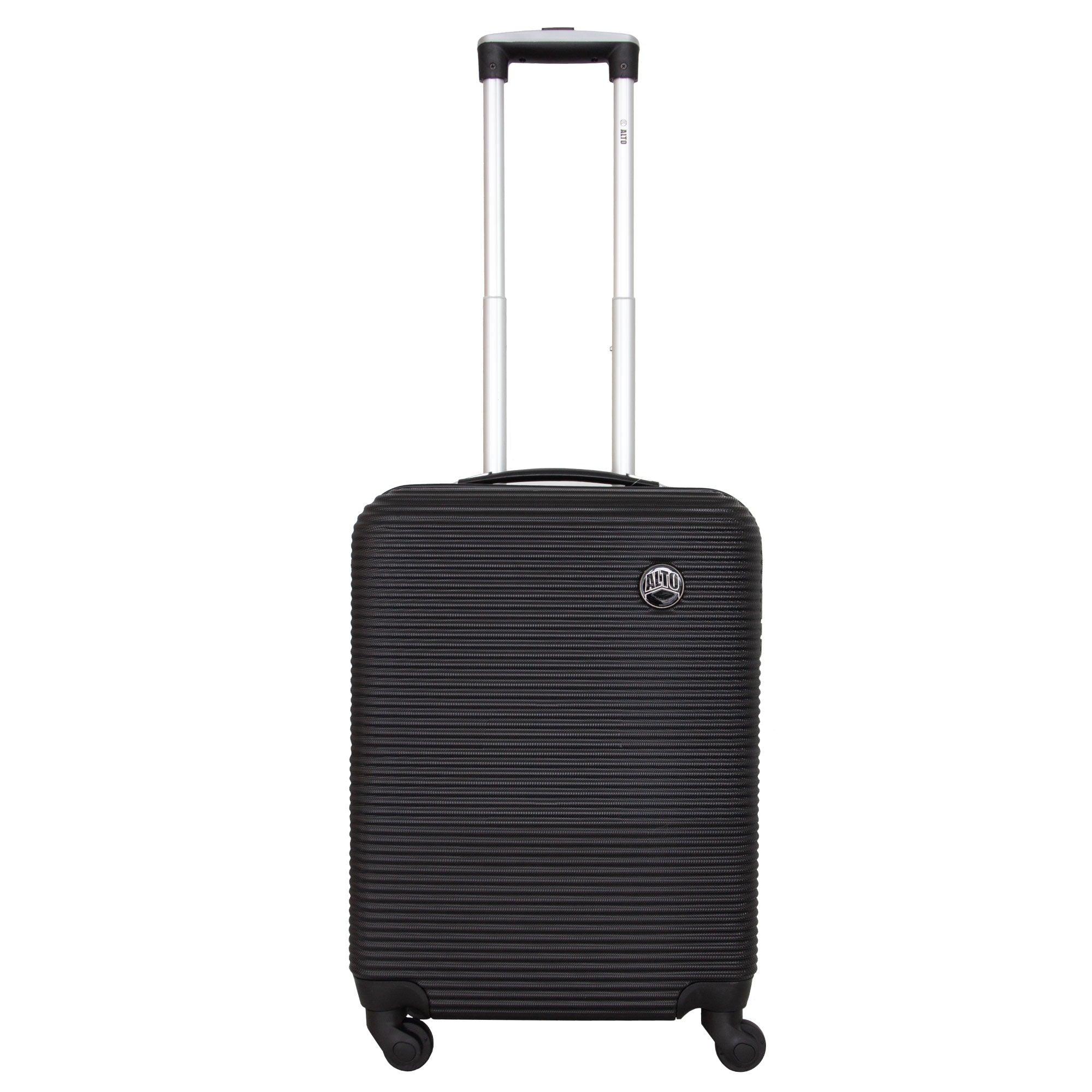 Alto Ultra ABS Suitcase - Black - Cabin  | TJ Hughes