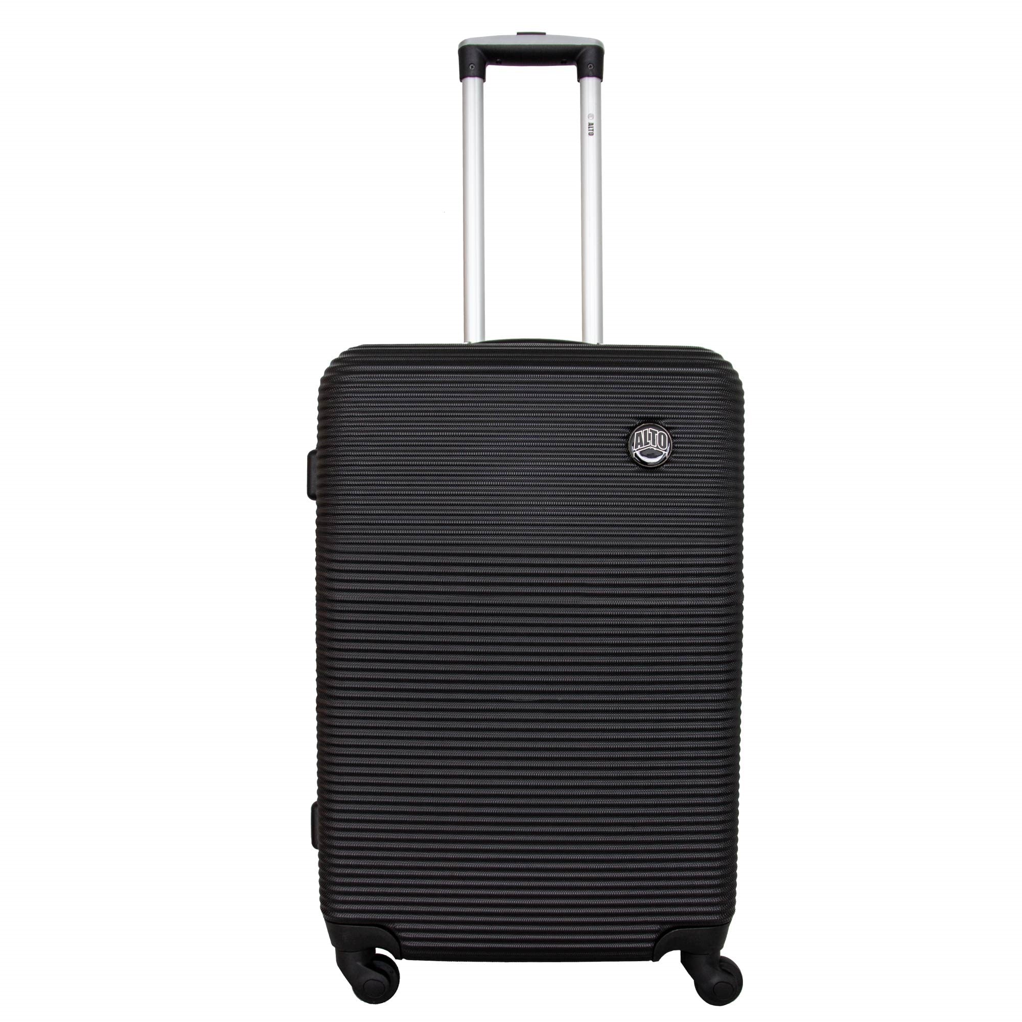 Alto Ultra ABS Luggage Suitcase - Black - Medium  | TJ Hughes