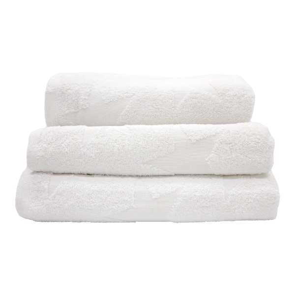 Lewis’s Estrella 100% Cotton Towel Range - White - Bath Sheet  | TJ Hughes