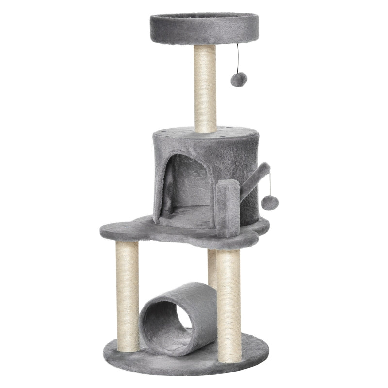 PawHut Cat Tree Tower Activity Center  | TJ Hughes