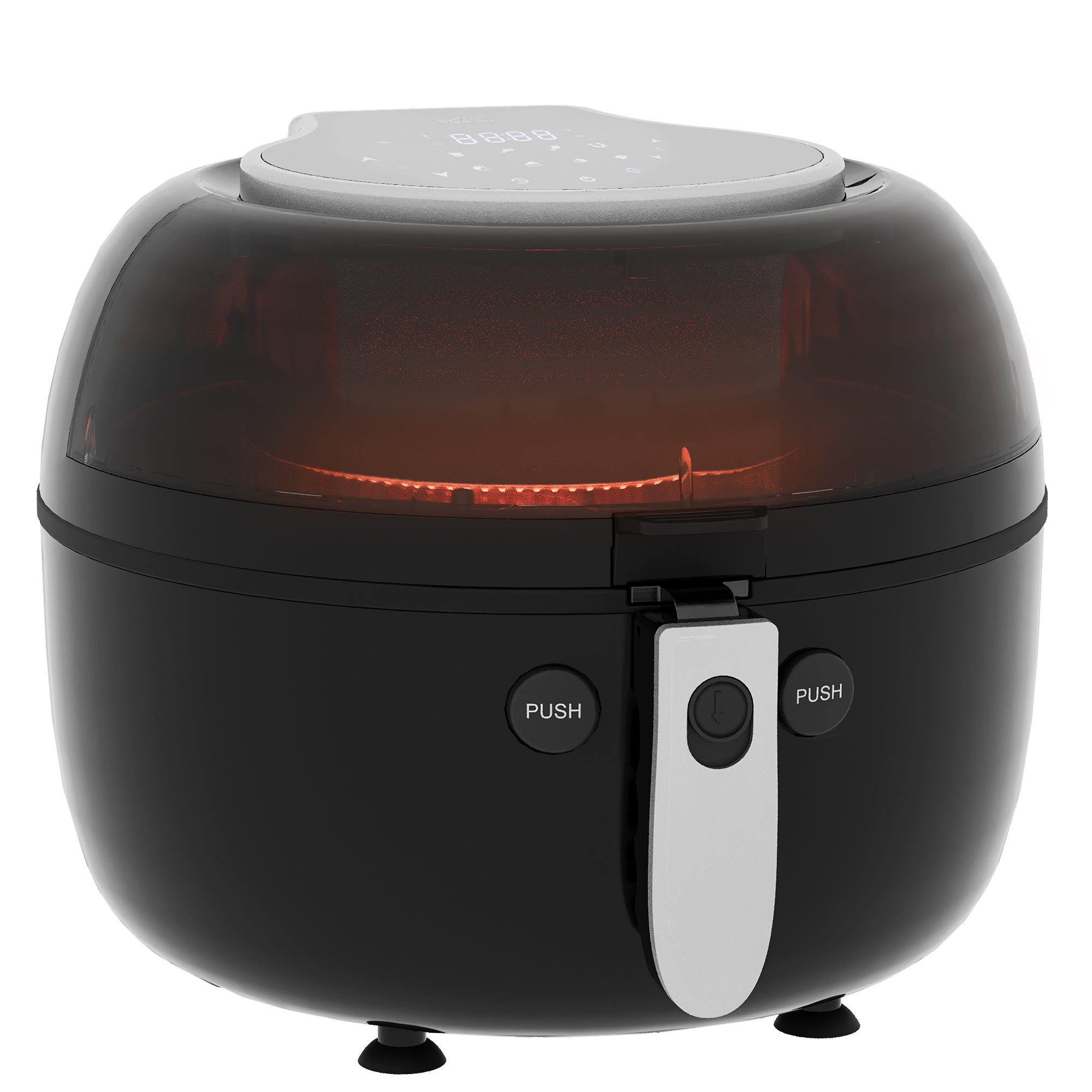 HOMCOM 7L Digital Air Fryer w/ Dehydrate 7 Presets - Rapid Air Circulation 1500W  | TJ Hughes