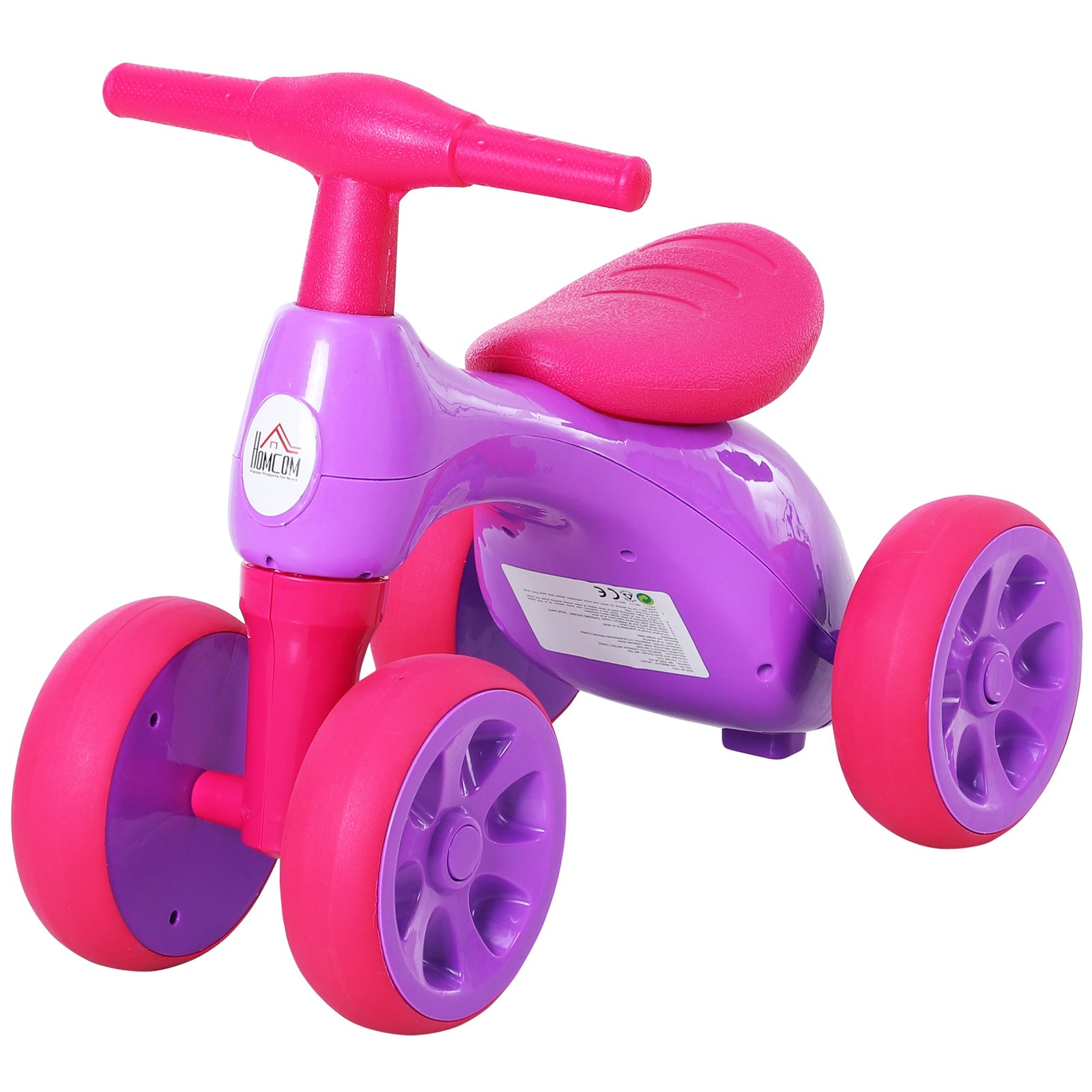 Kids Balance Bike - Purple - HOMCOM  | TJ Hughes