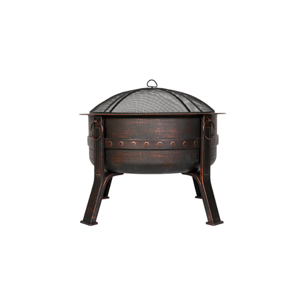 La Hacienda Fire Pit Deep Bowl Large - Brava  | TJ Hughes