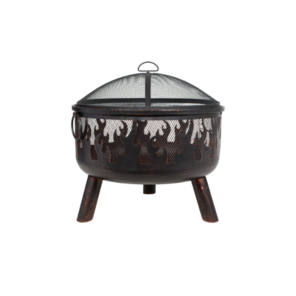 La Hacienda Fire Pit Deep Bowl Large - Wildfire  | TJ Hughes