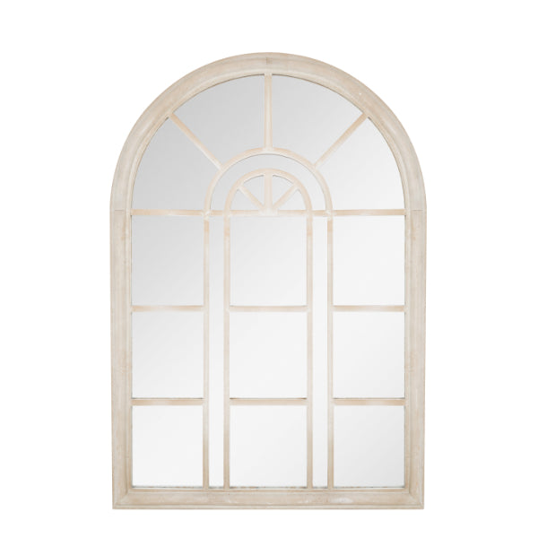 La Hacienda Mirror - Round Arch Mirror  | TJ Hughes